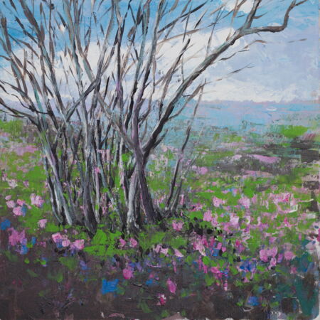 Frühlingsblumenbeet