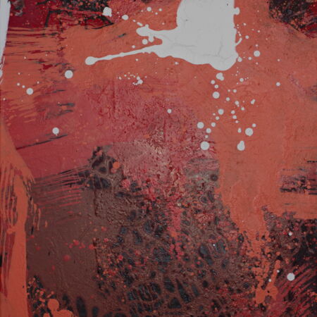 abstraktes rotes Bild