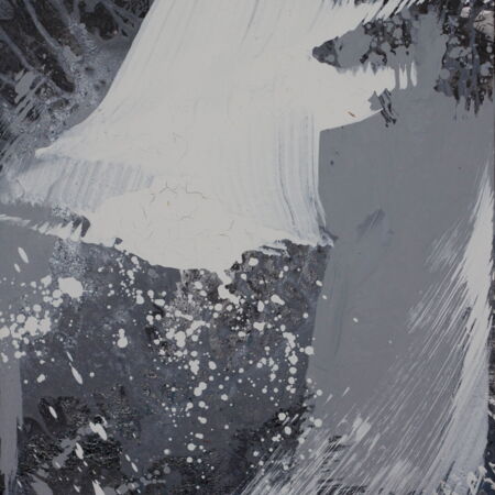 abstraktes graues Bild